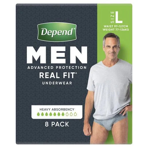 Depend® Real Fit® Underwear for Men