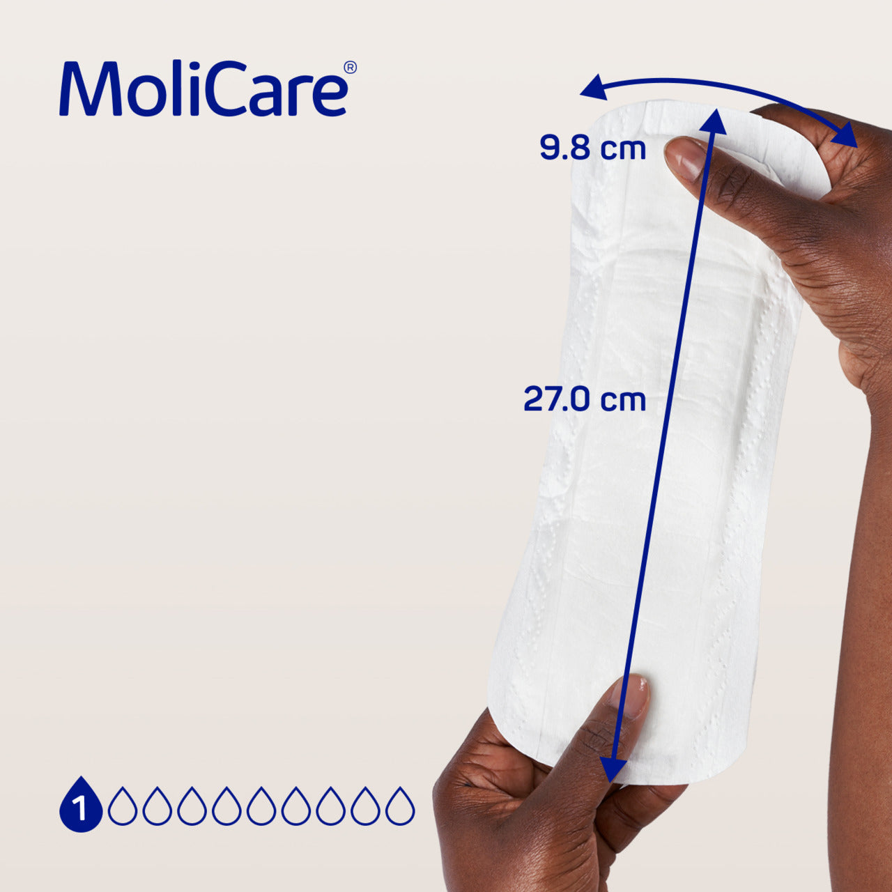 MoliCare® Premium Lady Pad 1 Drop