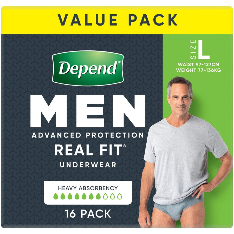 Depend® Real Fit® Underwear for Men