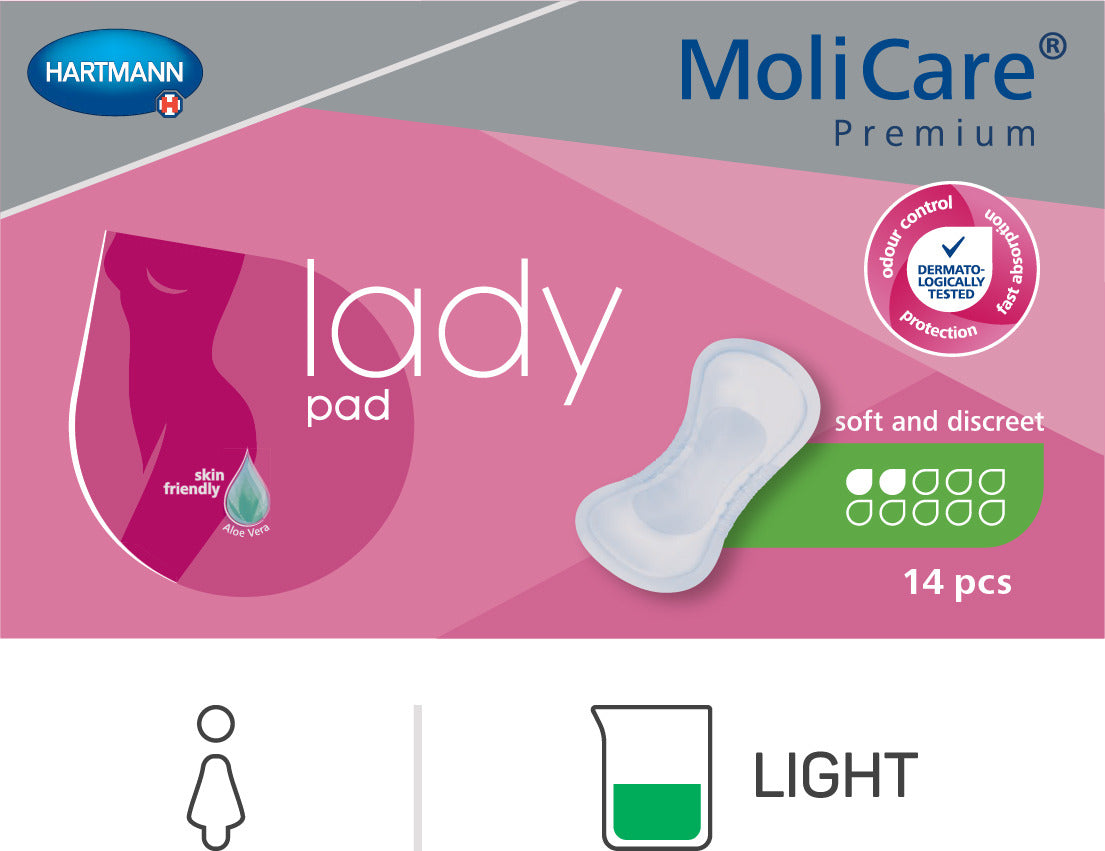 MoliCare® Premium Lady Pad 2 Drops