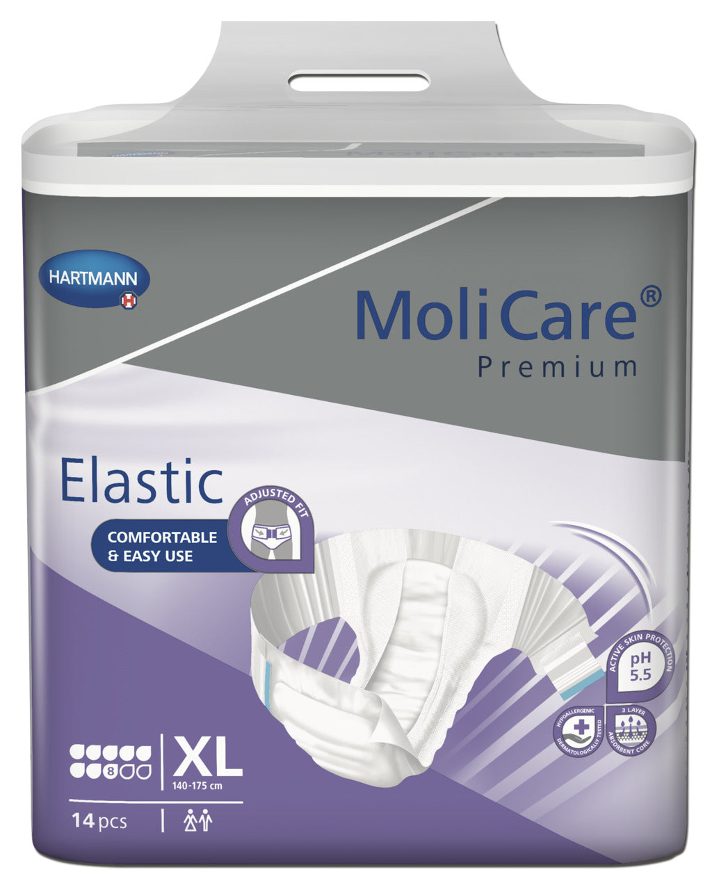 MoliCare® Premium Elastic 8 Drops