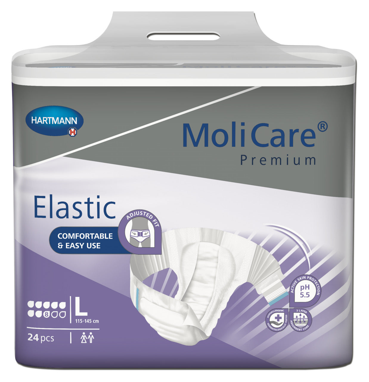 MoliCare® Premium Elastic 8 Drops