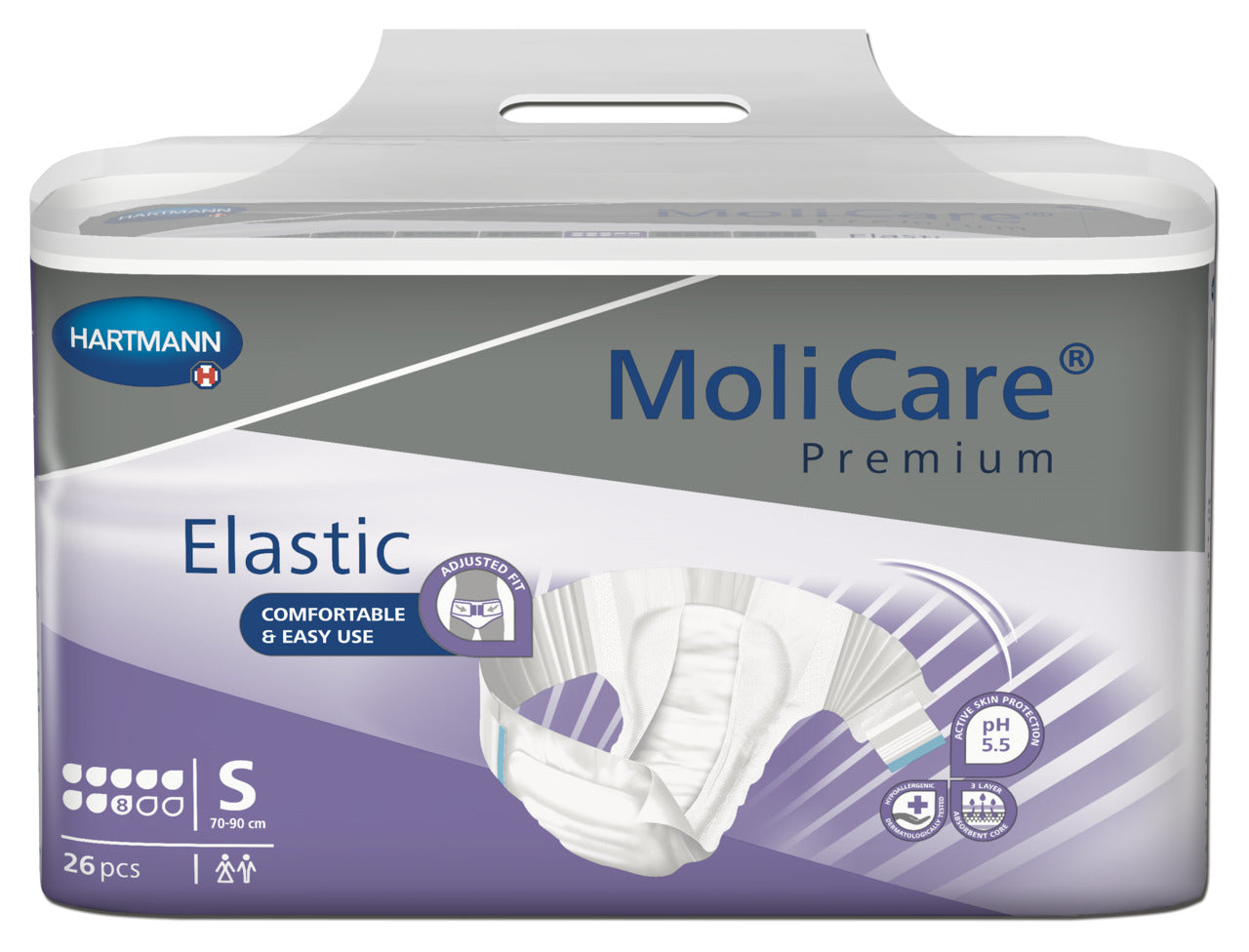 MoliCare® Premium Elastic 8 Drops