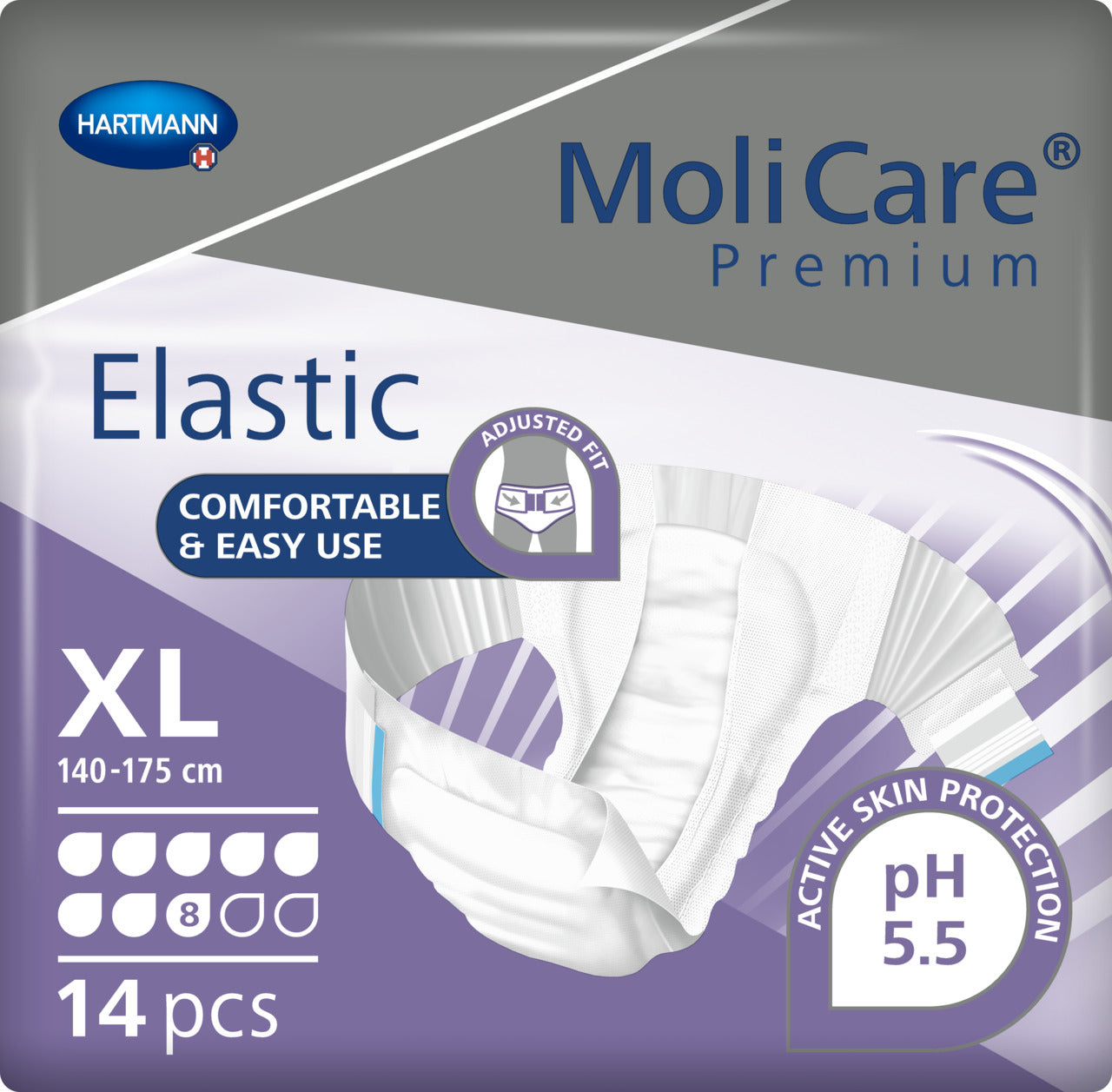 MoliCare® Premium Elastic 8 Drops
