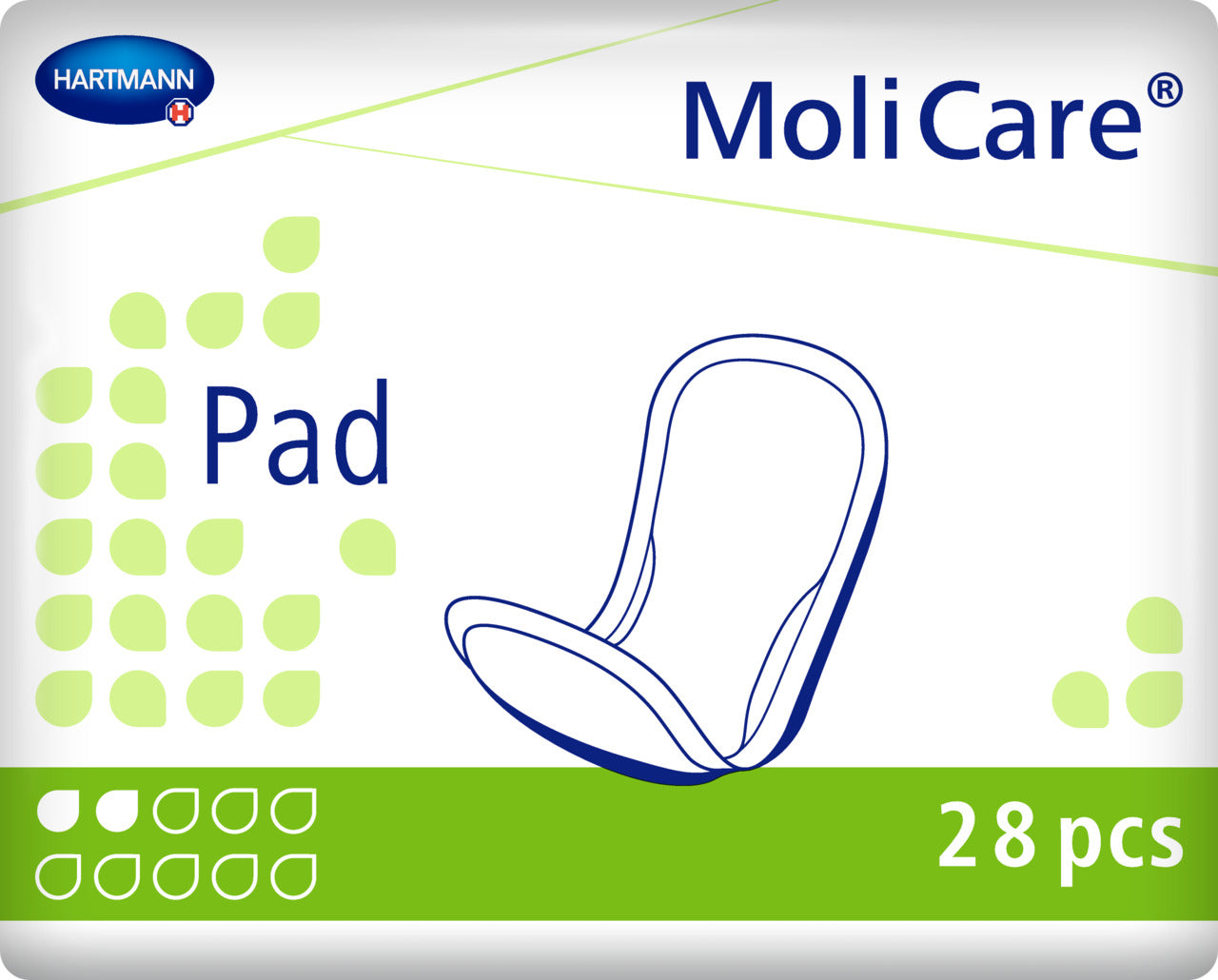 MoliCare® Pad 2 Drops