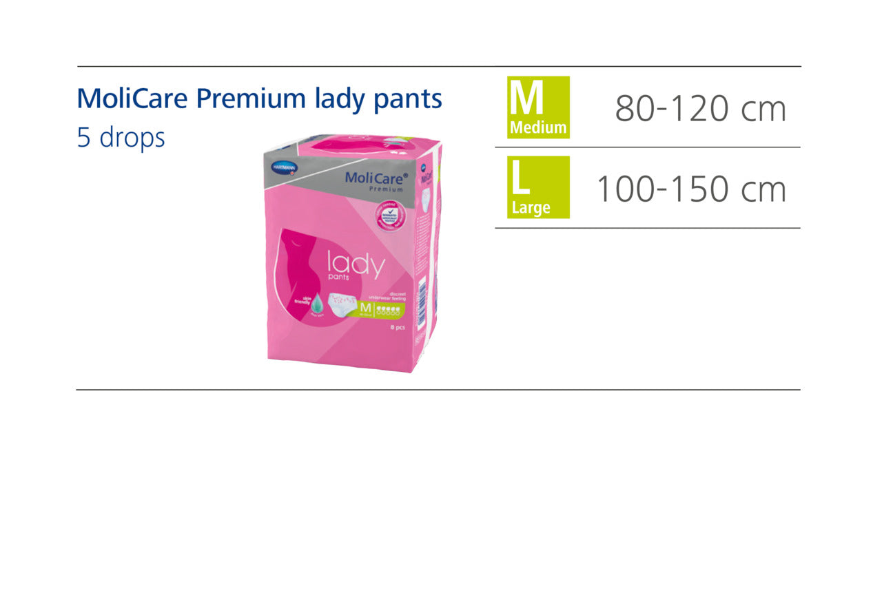 MoliCare®Premium Lady Pants 5 Drops