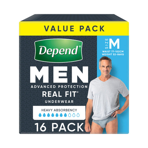 Depend® Real Fit® Underwear for Men