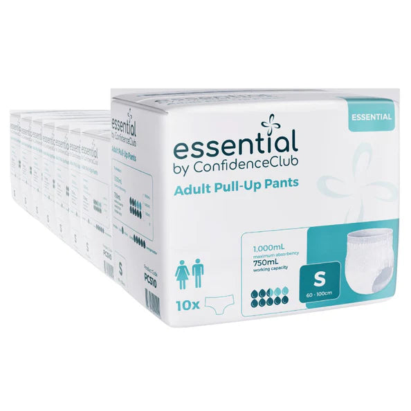 Essential Pull-Up Pants