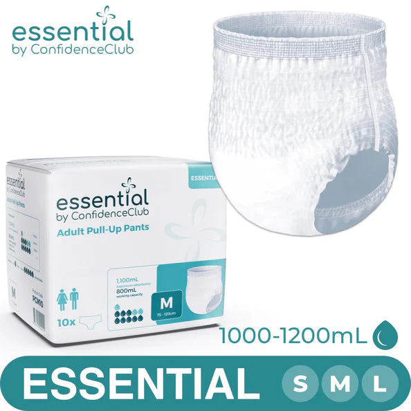 Essential Pull-Up Pants