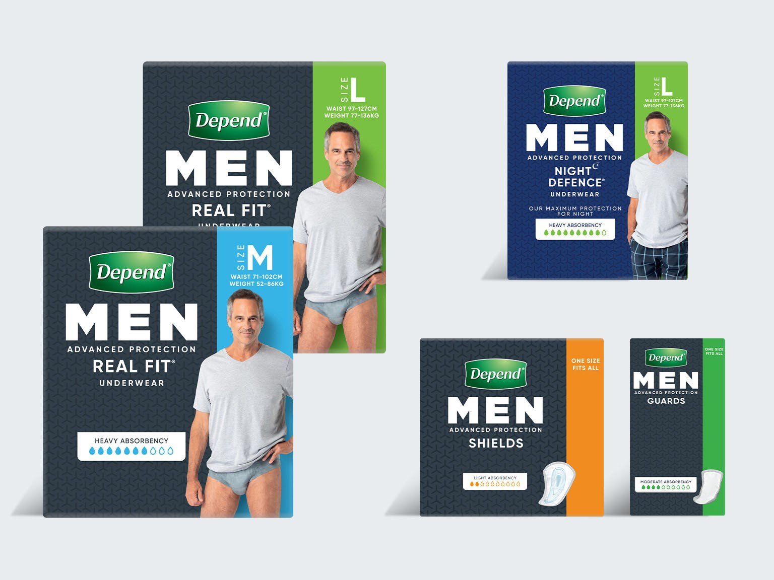 Depend® Real Fit® Underwear for Men