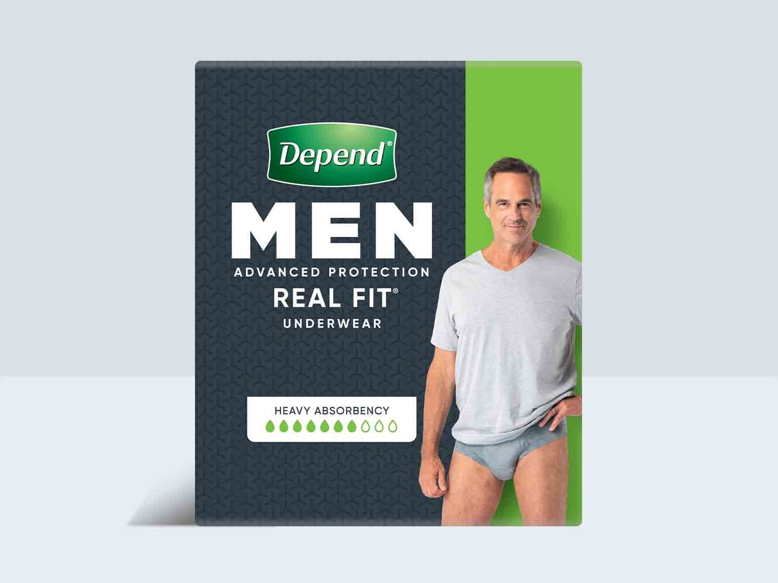 Depend® Real Fit® Underwear for Men