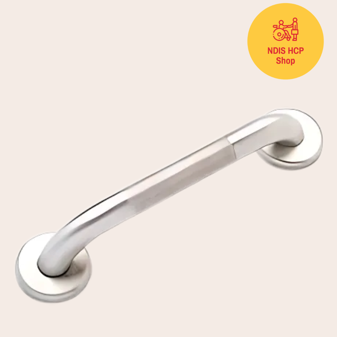 SATIN PEENED STAINLESS STEEL GRAB RAILS